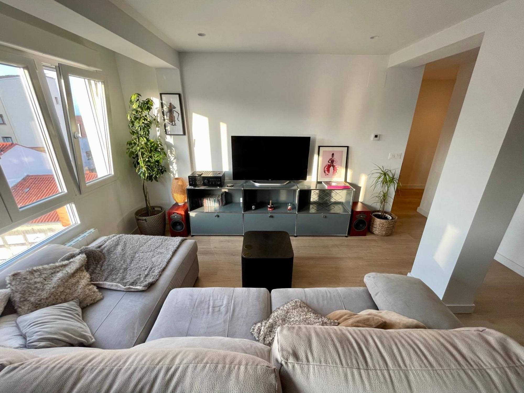 Piso De 2 Habitaciones En Centro, Zona Muy Tranquila Con Playa A 2 Min Andando Gijon Bagian luar foto