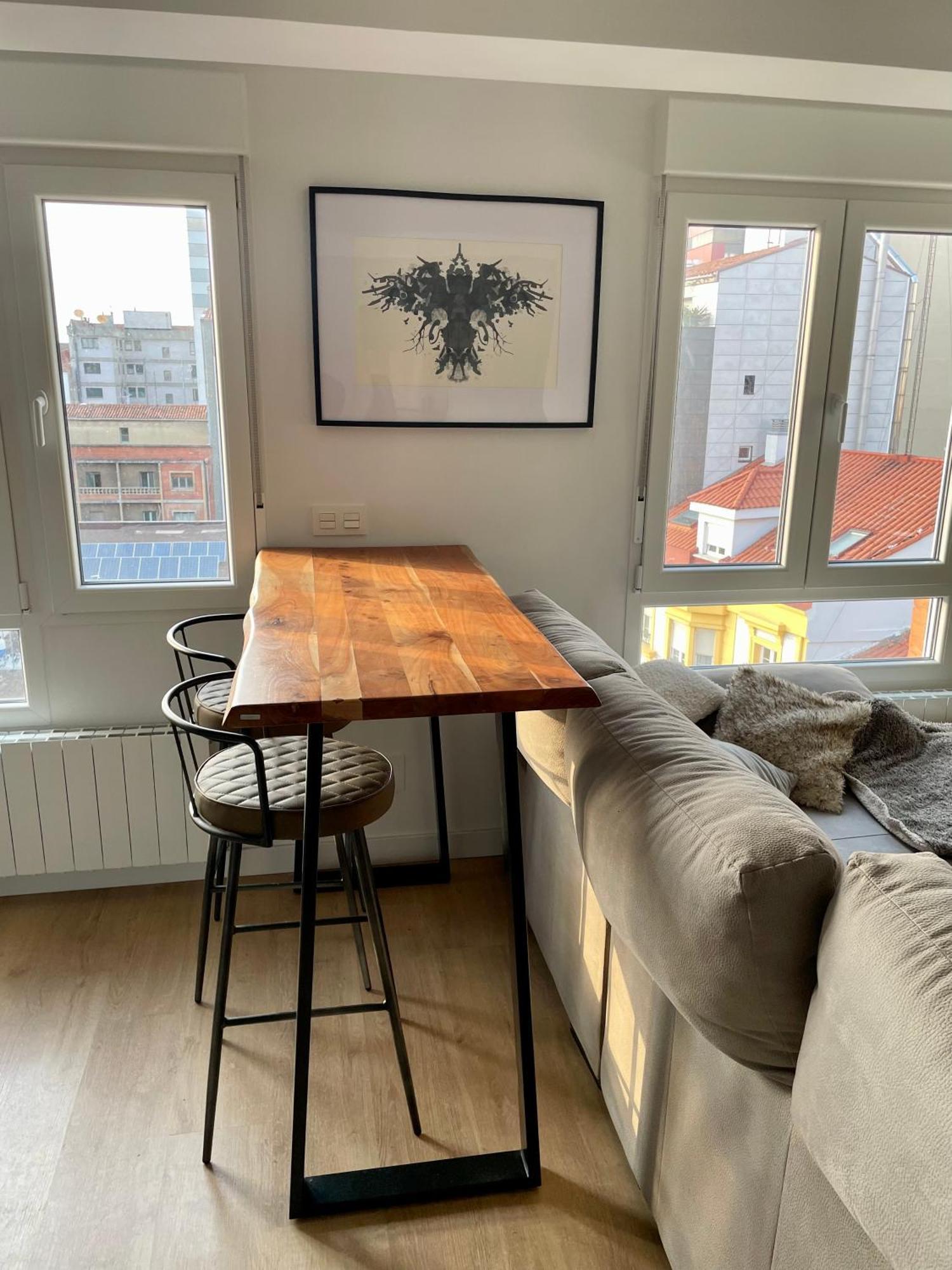 Piso De 2 Habitaciones En Centro, Zona Muy Tranquila Con Playa A 2 Min Andando Gijon Bagian luar foto